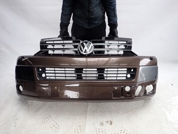 Vw t5 multivan рестайлинг 09-15 бампер перед переднее spr 4xpdc 7e5807221 фото №1