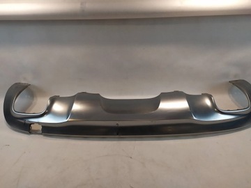 Спойлер бампера mercedes gla w156 фото №1