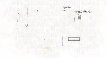 Генератор 063731727010 магніт marelli фото №1