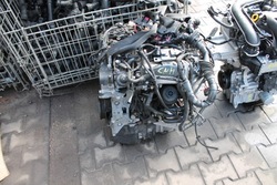 Двигун комплектний audi 2,0 tdi cnh 80 тис. км фото №1