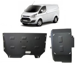 Набор стальных защита шасси ford transit custom 2013-2019 фото №1