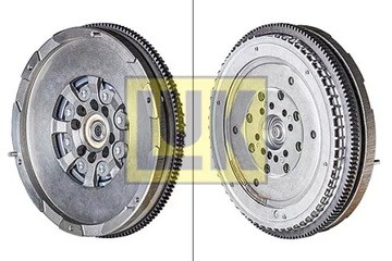 L 415030410 колесо маховики двомасовий mercedes sprint фото №1
