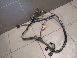 Жгут кузовная лампы правые перед audi a6 c6 фото №1