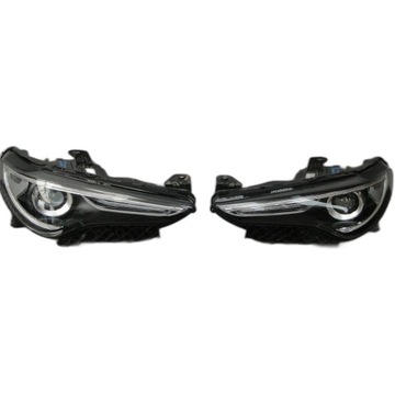 Alfa romeo stelvio ксенон led фара лампа лампы комплектные фото №1