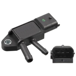 Датчик тиску вихлопних газів renault фото №1