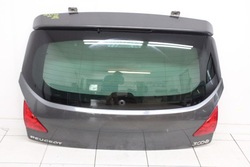 Peugeot 3008 i 2009r- крышка багажника зад задняя ktp корпус поддона - код краски фото №1