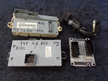 Компьютер замок зажигания bsi alfa romeo 147 1.6 16v 105km eco фото №1