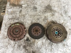 Hyundai ix35 kia sportage iii 2.0 gdi колесо двухмассовый диск прижим фото №1