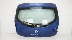 Крышка багажника зад renault megane iii 08-12r обшивка двери фото №1