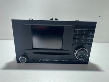 Радио дисплей mercedes actros mp 4 antos arocs a0004467662 фото №1