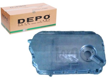 Поддон масляная depo 06b103604c 06c103604c 111290240 фото №1