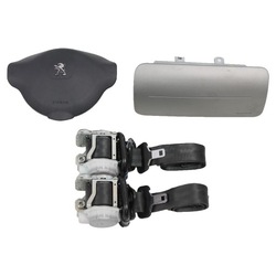 Peugeot partner панель капот консоль подушки ремені фото №1