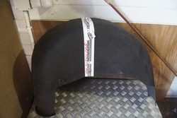 Підкрилок лівий зад citroen c5 iii sedan фото №1