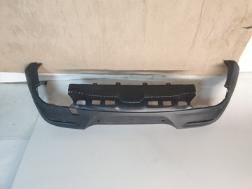 Накладка диффузор зад mercedes gle w292 amg купе фото №1