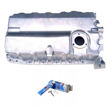 Піддон піддон масла vw golf v 1.9 tdi 2.0 tdi sdi golf plus tdi +reinz фото №1