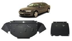 Набор стальных защита шасси skoda superb 1 - 2.5 tdi 2001-2008 - manu фото №1