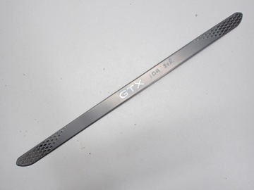Планка защита порога перед gtx оригинал 11a853537 vw id4 id.4 id4 21r фото №1