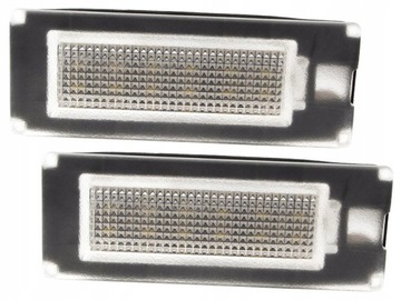 Ducato jumper boxer 06- підсвітка номерного знака led фото №1