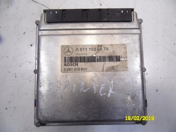 Комп'ютер mercedes sprinter 0281010611 6111535879 фото №1