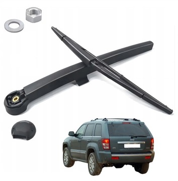 Рычаг + дворник na зад jeep grand cherokee 2005-2010 r фото №1