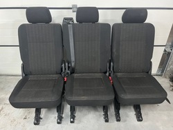 Vv t6 caravelle сиденья ii ряд фото №1