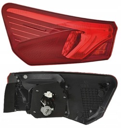 Лампа задня ліва toyota avensis t27 sedan 2015- фото №1