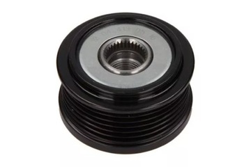 Колесо ременное генератора opel фото №1