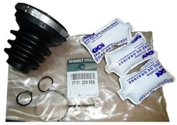 Защита шарнир renault scenic ii 7701209569 org фото №1