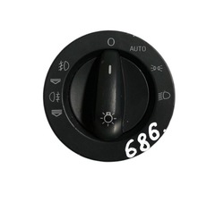 Вимикач світла audi a6 c6 4f1941531d фото №1