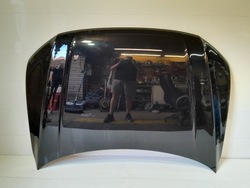 Volkswagen tiguan ii 2 5na капот кришка двигуна c9x deep чорний перламутровий ефект фото №1