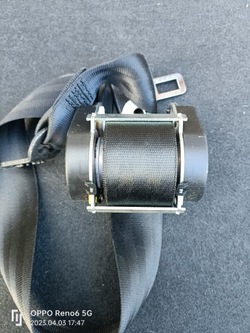 Pas безпеки audi a3 8v cabrio 15r лівий зад фото №1