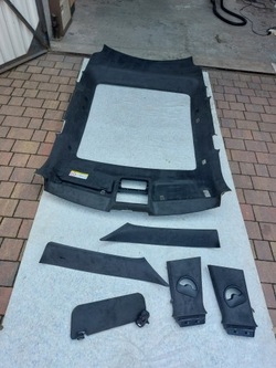 Стеля range rover evoque ii l551 21r чорна фото №1