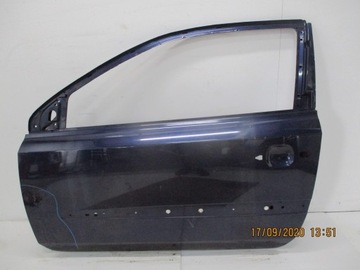 Двері ліві передні fiat stilo 3d голий фото №1