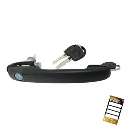 Ручка зовнішня l ford galaxy vw sharan alhambra фото №1