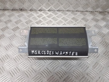 Подушка подушка безпеки пасажира mercedes c-klasa w203 фото №1