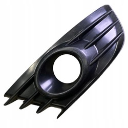 Citroen c4 решітка бампера рамка галоген лівий перед 20100626 фото №1