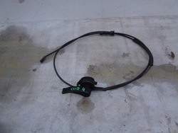 Трос открывания капота renault clio 4 iv фото №1