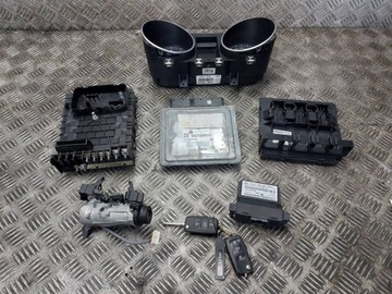 Набор стартовый golf vi 1.2 tsi 03f906070ga 1k0905851b 5k0920862 фото №1