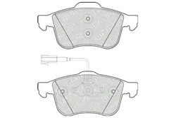 Delphi тормозные колодки тормозные alfa romeo 159 brera spide фото №1