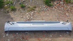 Бампер зад задний накладка camper kamper hymer фото №1