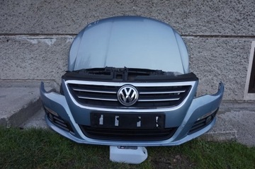 Капот комплектний перед vw passat cc фото №1