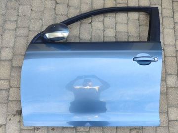 Vw golf 5 v універсал 03- двері передні перед ліві фото №1