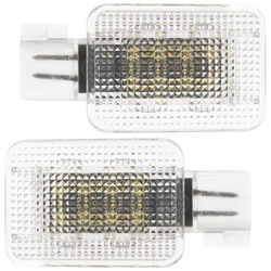 Лампочки led двері do volvo s60 v60 v70 xc70 фото №1