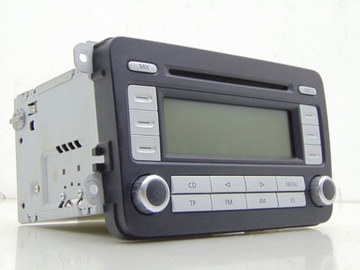 Радіо радіопрогравач cd mp3 vw eos 1k0035186s фото №1
