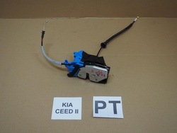 Замок дверь правые зад kia ceed ii 81420a2400 фото №1