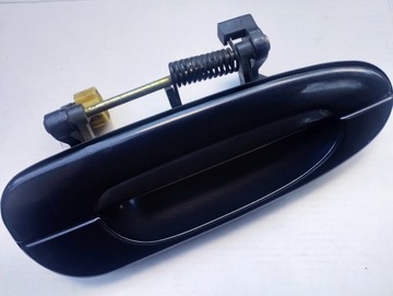 Mazda 626 gf gw 97-02r ручка двері праві зад темно-синя фото №1