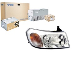 Фара лампа передняя tyc 1118813 1118817 12326 фото №1
