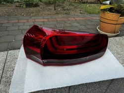 Citroen c4 picasso ii рестайлінг лампа задня ліва led європа 16- фото №1