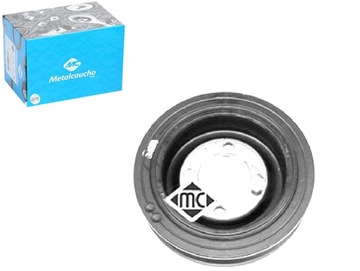 Metalcaucho 04781 колесо ременное, wał коленчатый фото №1