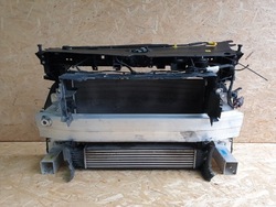 Jeep compass ii рестайлінг pas переднє радіатор фото №1